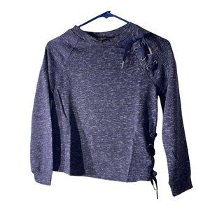 Amy Byer Sweater With Lace Detail Long Sleeve Girls Size M (10/12) NWT